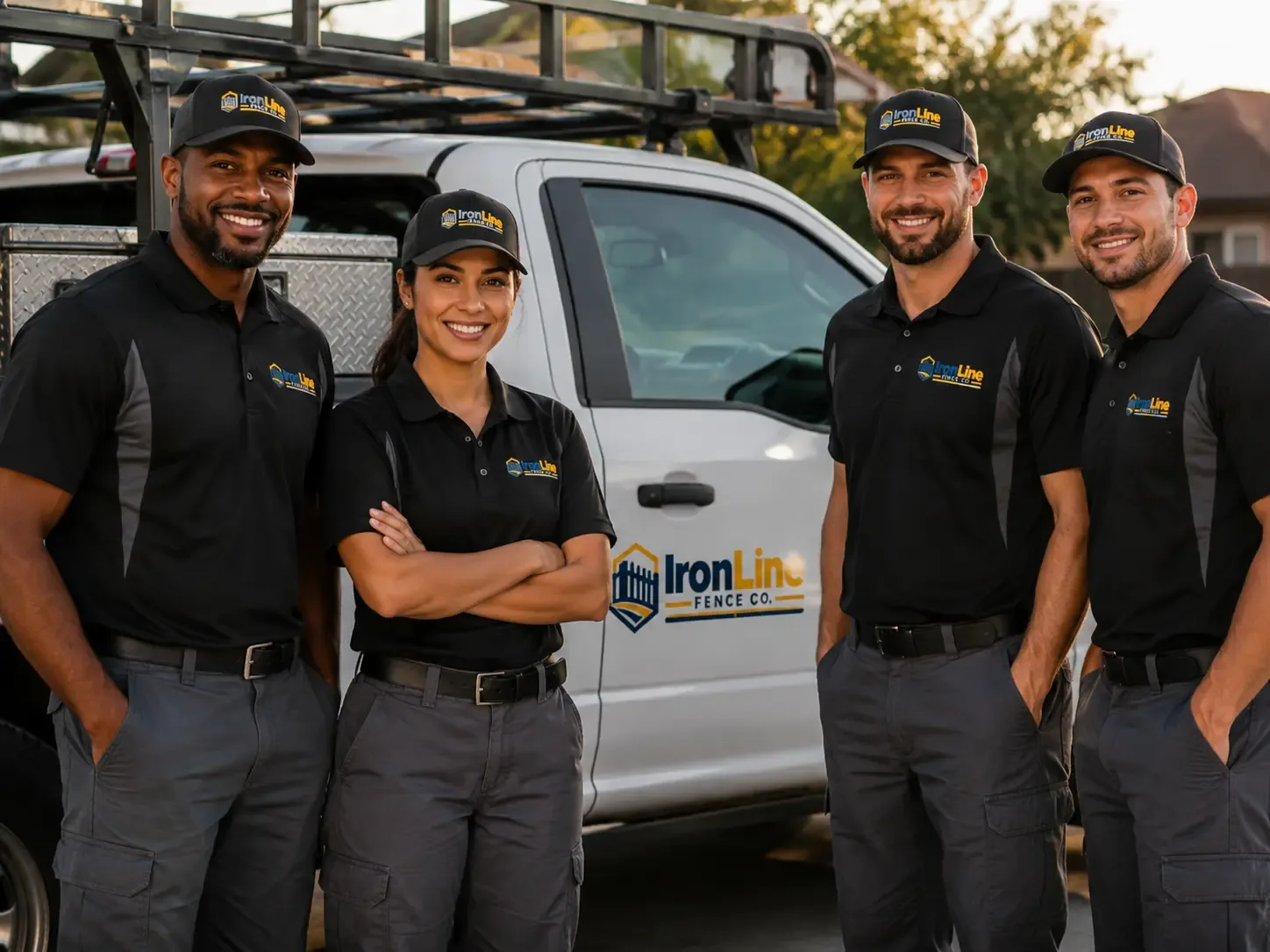 Metal Fence Installation company in Acra, NY